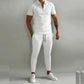 Fudus | Elegantes Herren Set Bestehend Aus Polo Shirt Und Eleganter Hose