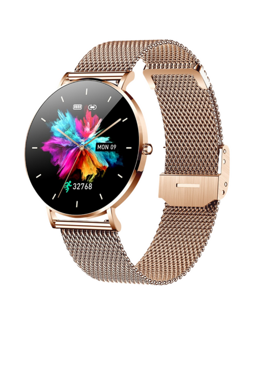 Damen Smartwatch Voll-Touch & Fitness