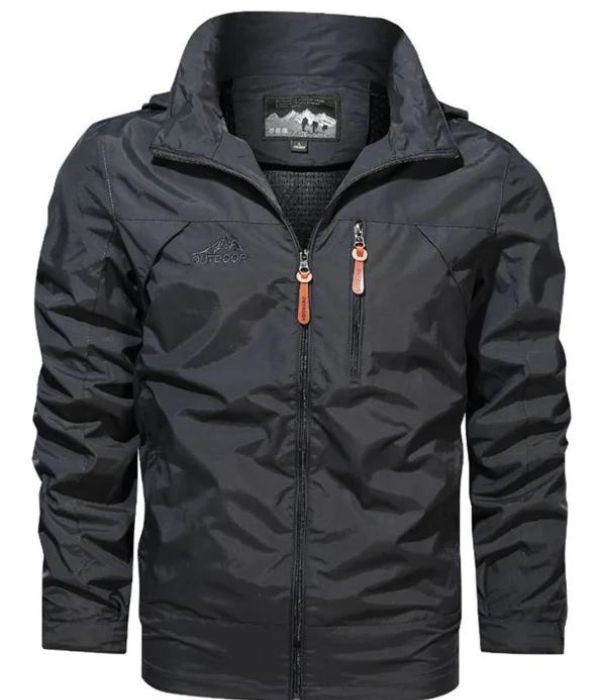 Regenmantel Herren Klassisch Komfort