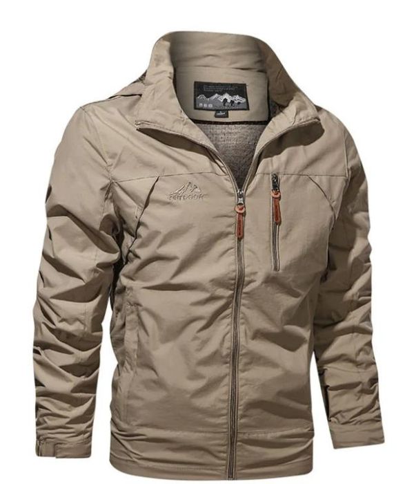 Regenmantel Herren Klassisch Komfort