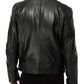 Lederjacke Klassisch Herren Elegant