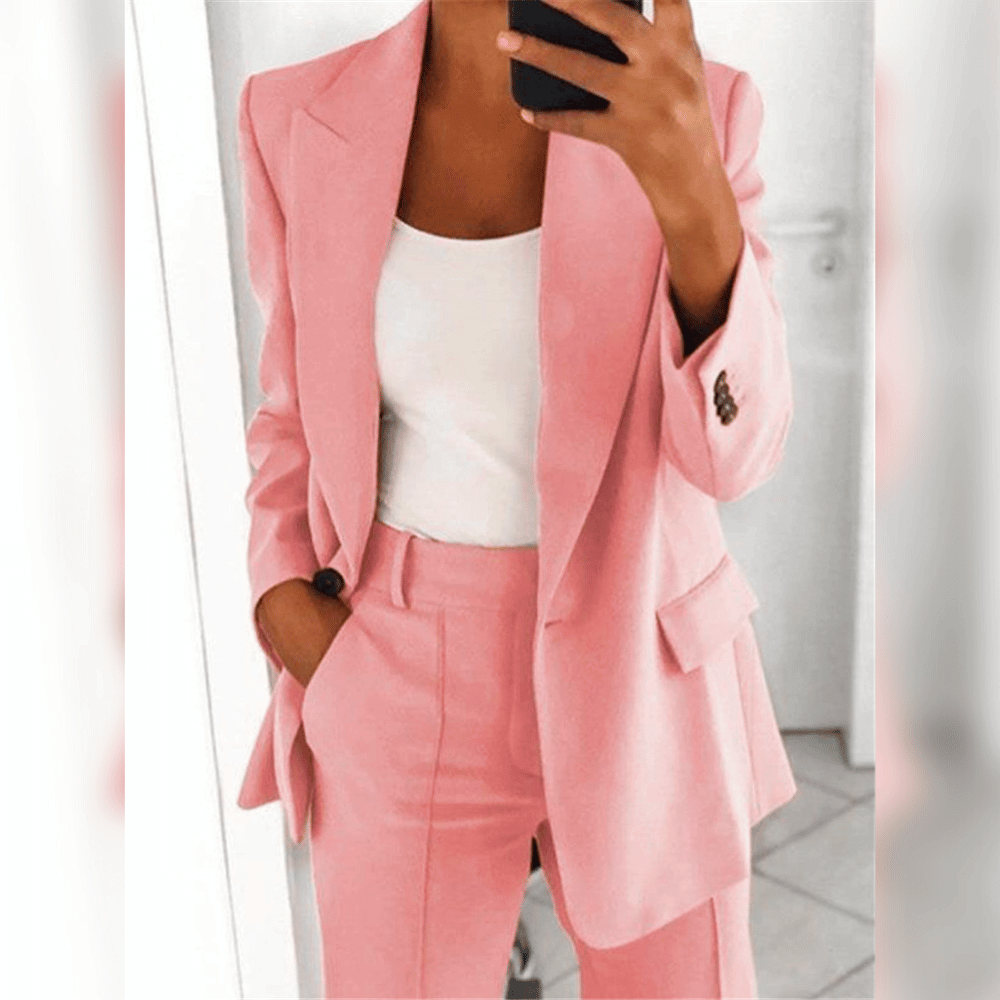 Fudus - Blazer für Damen in Blau, Beige, Grau, Rosa und Braun