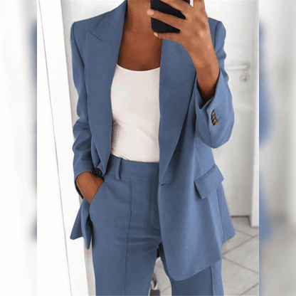 Fudus - Blazer für Damen in Blau, Beige, Grau, Rosa und Braun