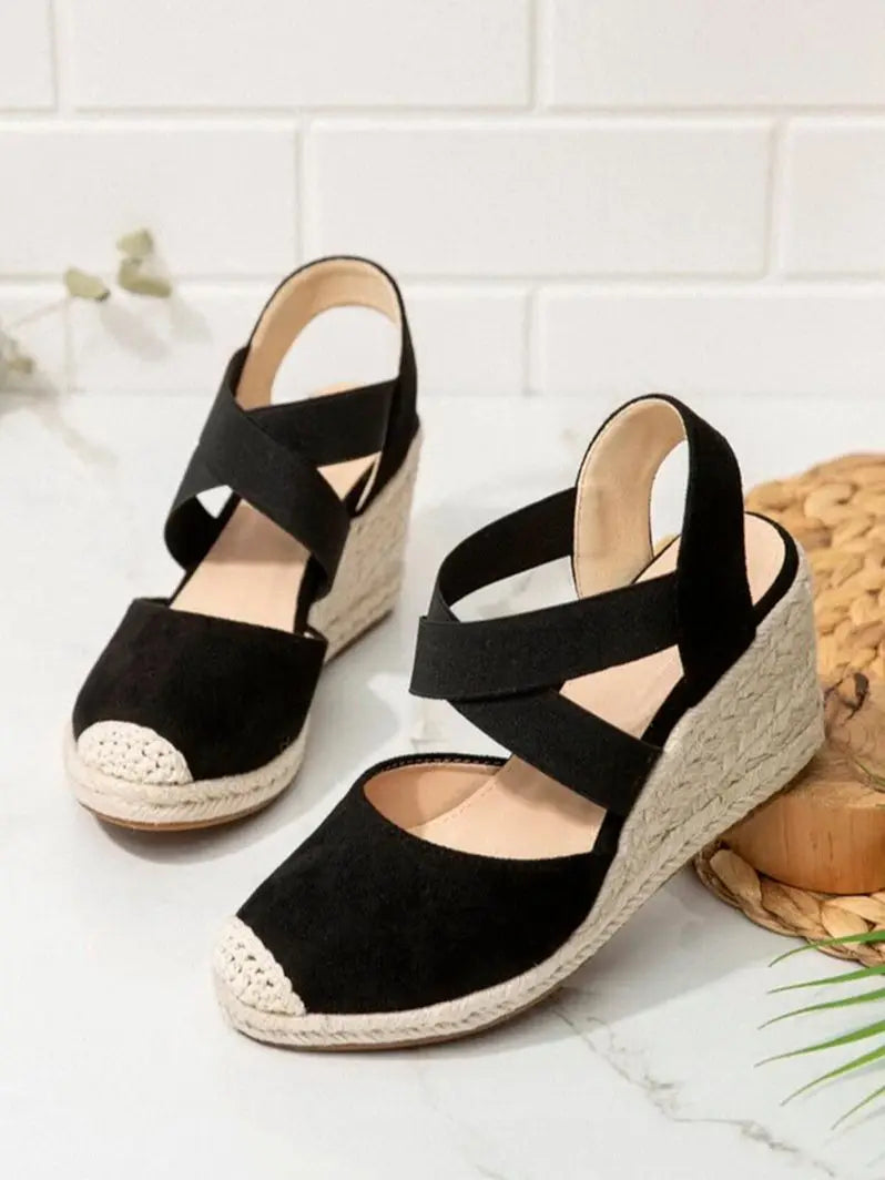 Fudus Espadrille-Sandalen - Luna