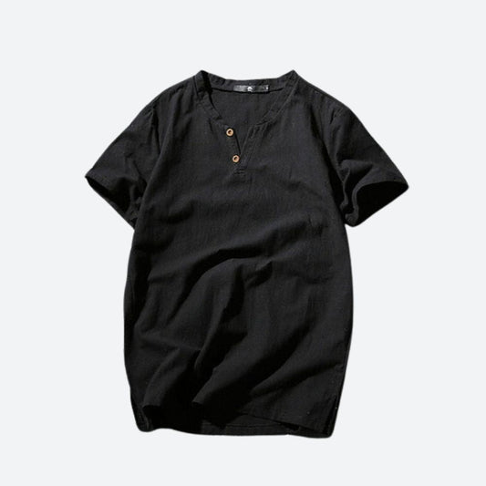 Fudus | Herren T-Shirt Leinen