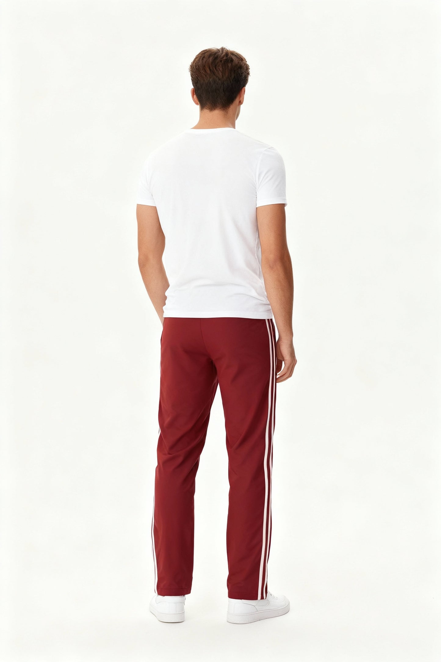 Athletische Streetwear Nylon Patchwork Sporthose Herren