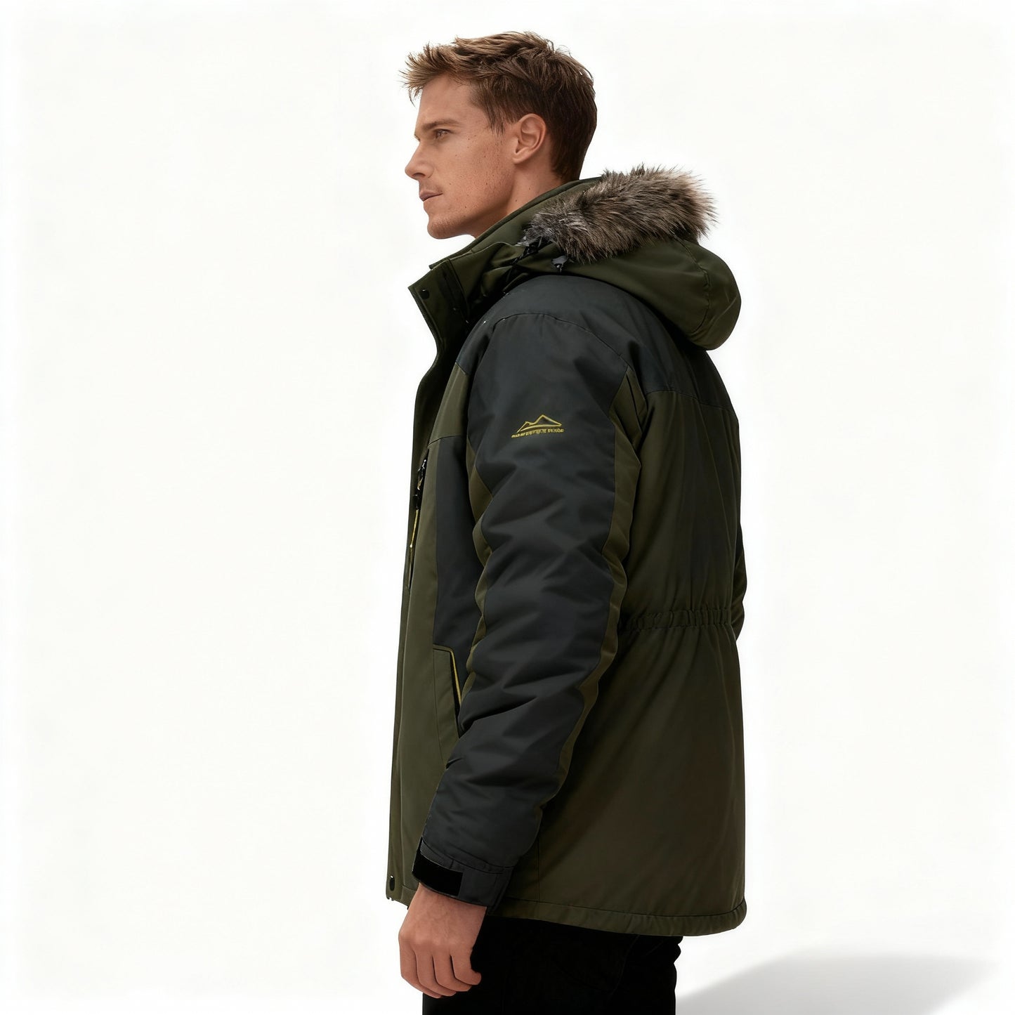 Herren ThermalShield Wasserdichte Isolierte Outdoor Winterjacke