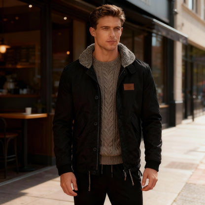 Herren Schnittschutz Jacke Selbstverteidigung