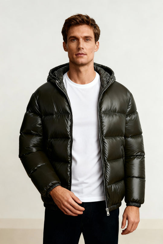 Warme Eleganz Virale Daunenjacke Damen Must-have