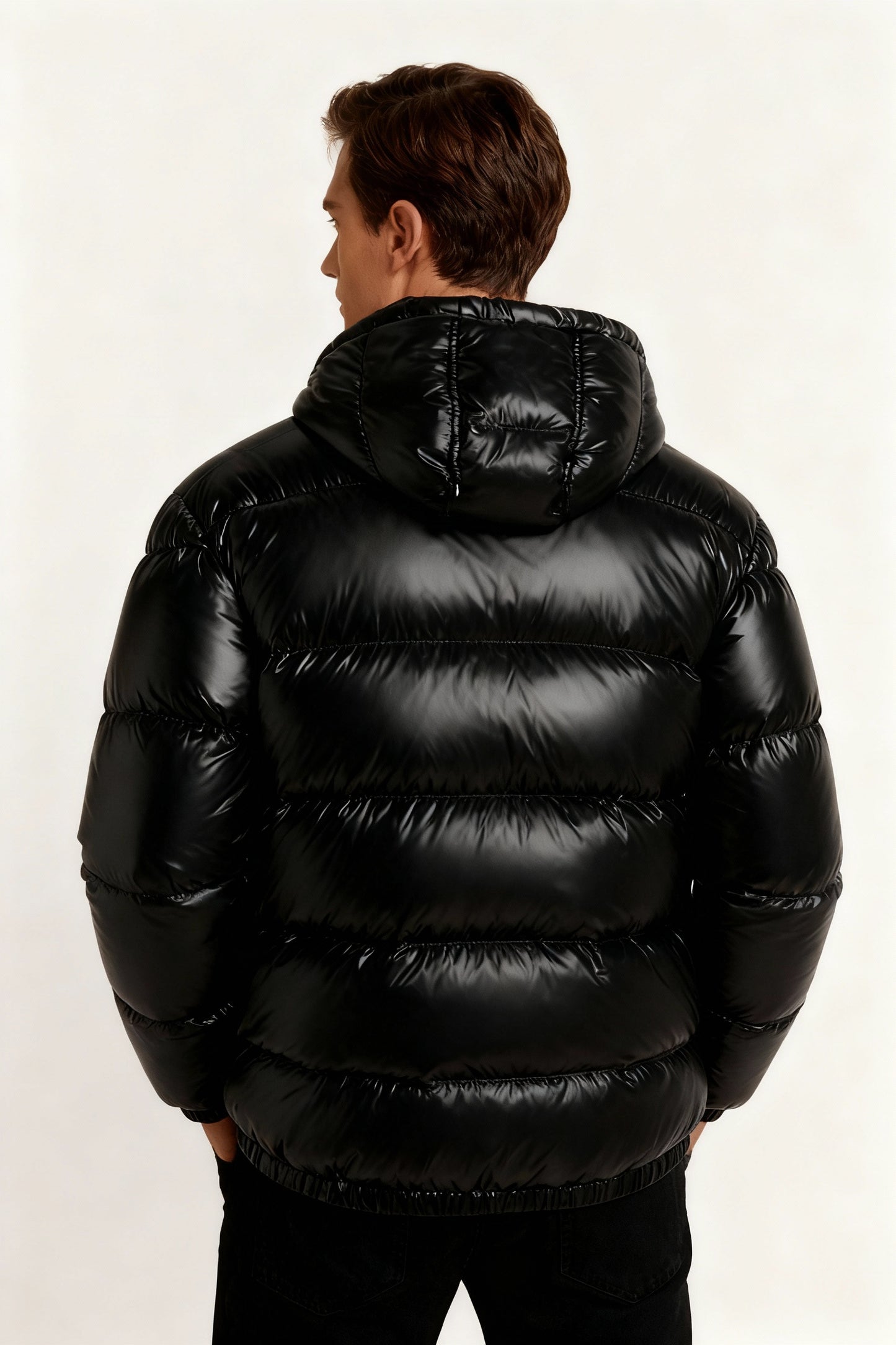 Warme Eleganz Virale Daunenjacke Damen Must-have