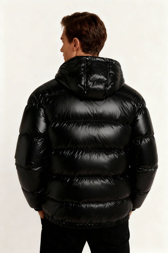 Warme Eleganz Virale Daunenjacke Damen Must-have