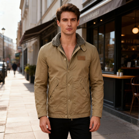 Herren Schnittschutz Jacke Selbstverteidigung