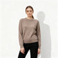 Ganzjähriger Premium Strickmode Weicher Kaschmir Basic Pullover