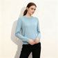 Ganzjähriger Premium Strickmode Weicher Kaschmir Basic Pullover