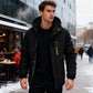 Herren Wasserdichte Isolierte Winterjacke
