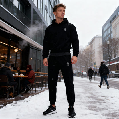 Herren Streetwear Trainingsanzug Luxus