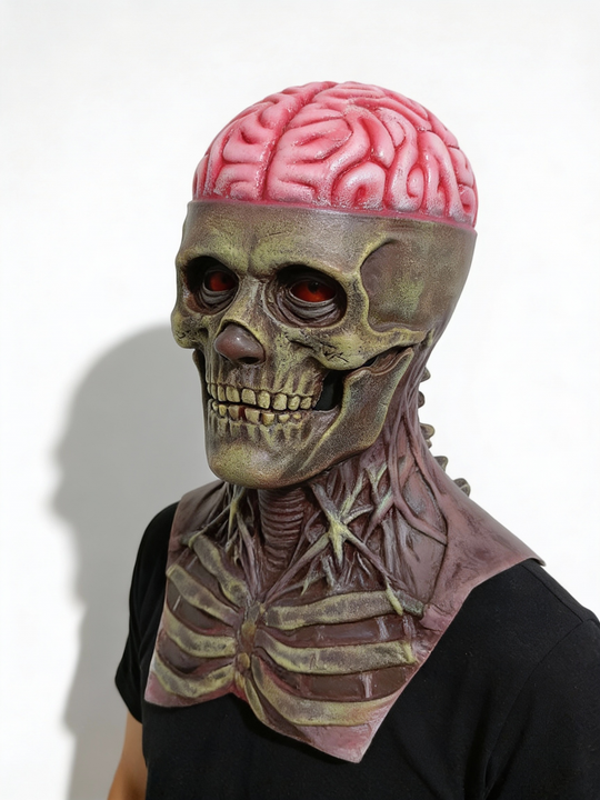 Unisex Totenkopf Maske Halloween