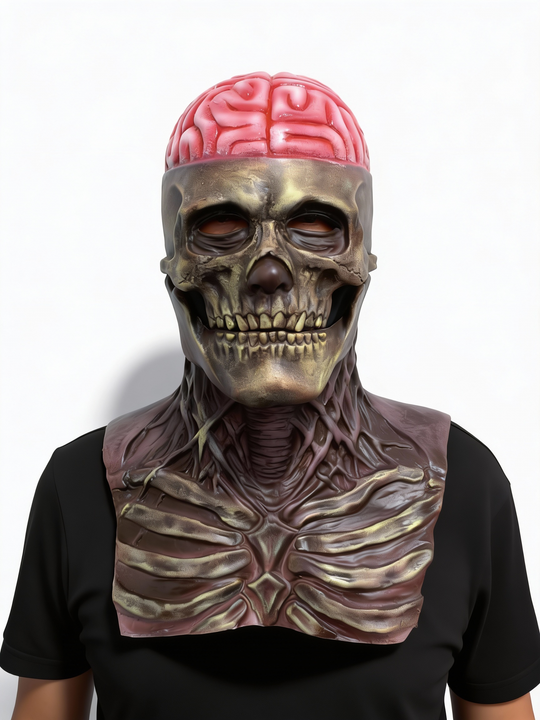 Unisex Totenkopf Maske Halloween