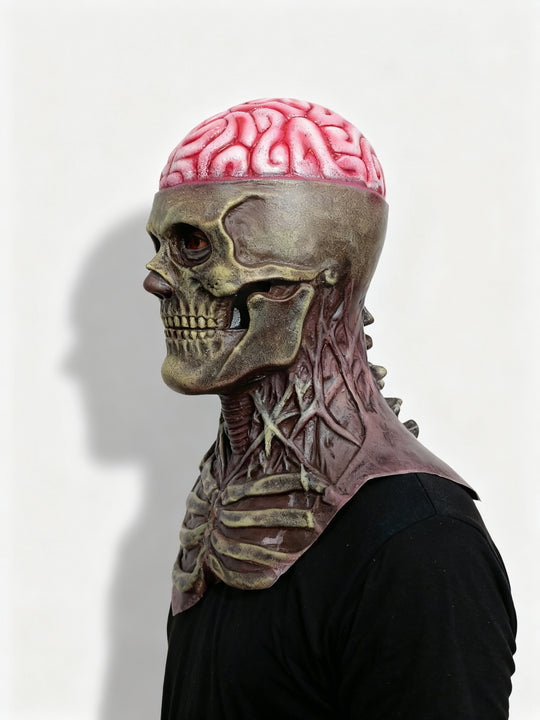 Unisex Totenkopf Maske Halloween