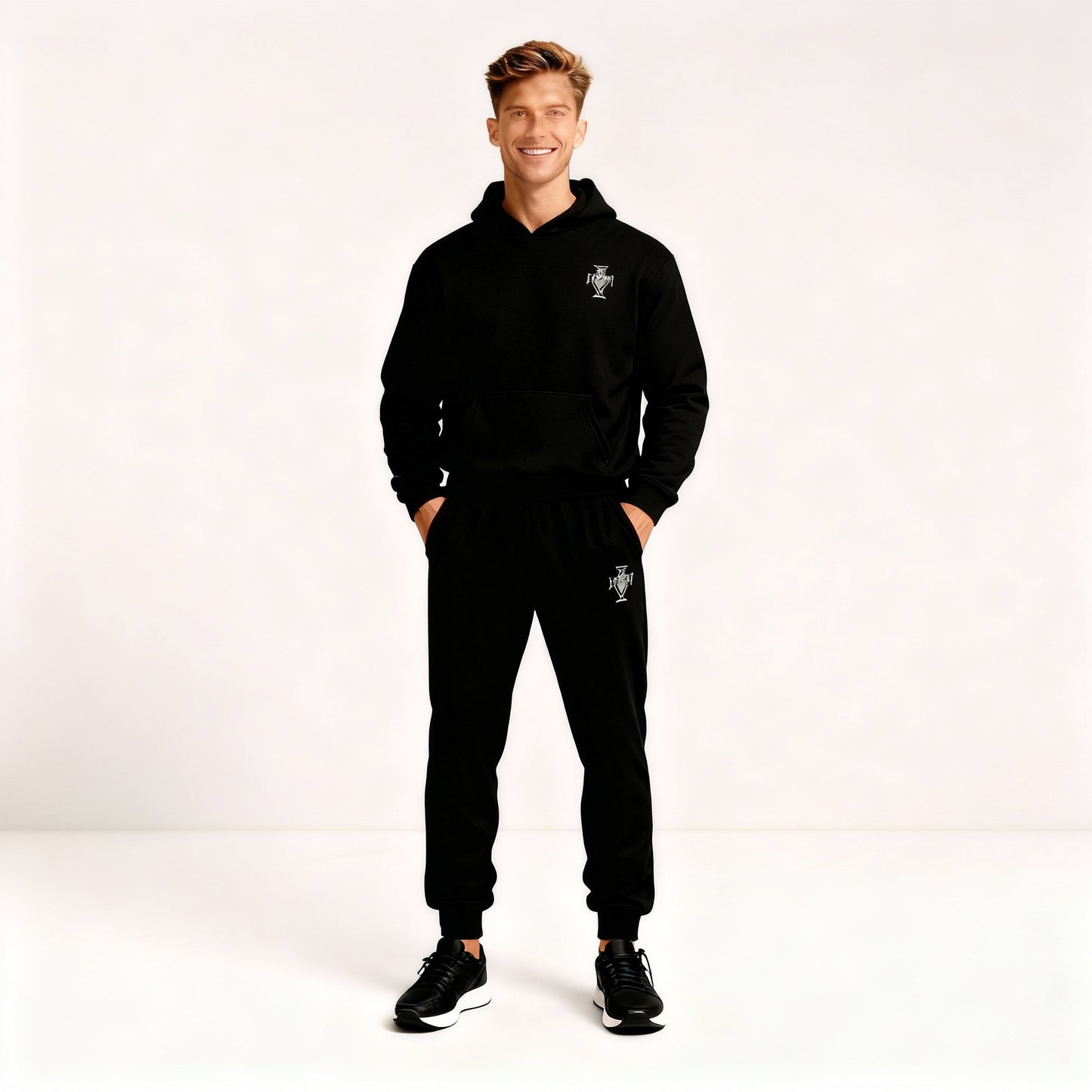 Fudus | Urban Street Set Herren Luxus Relaxed Tracksuit
