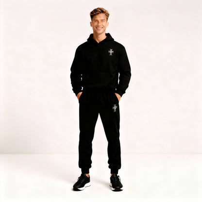 Fudus | Urban Street Set Herren Luxus Relaxed Tracksuit