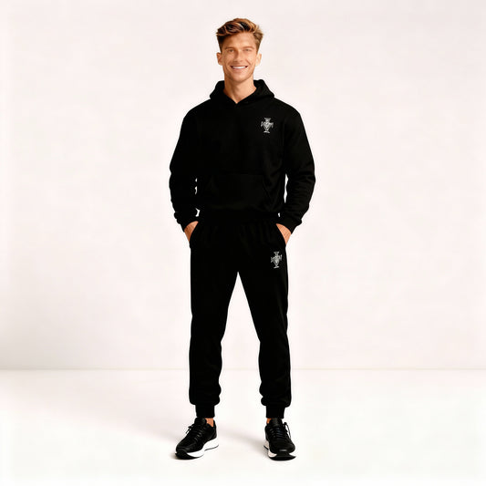 Fudus | Urban Street Set Herren Luxus Relaxed Tracksuit
