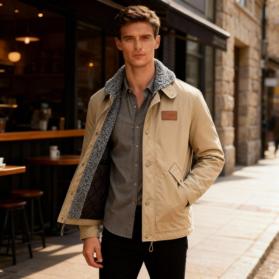 Herren Schnittschutz Jacke Selbstverteidigung