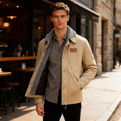 Herren Schnittschutz Jacke Selbstverteidigung