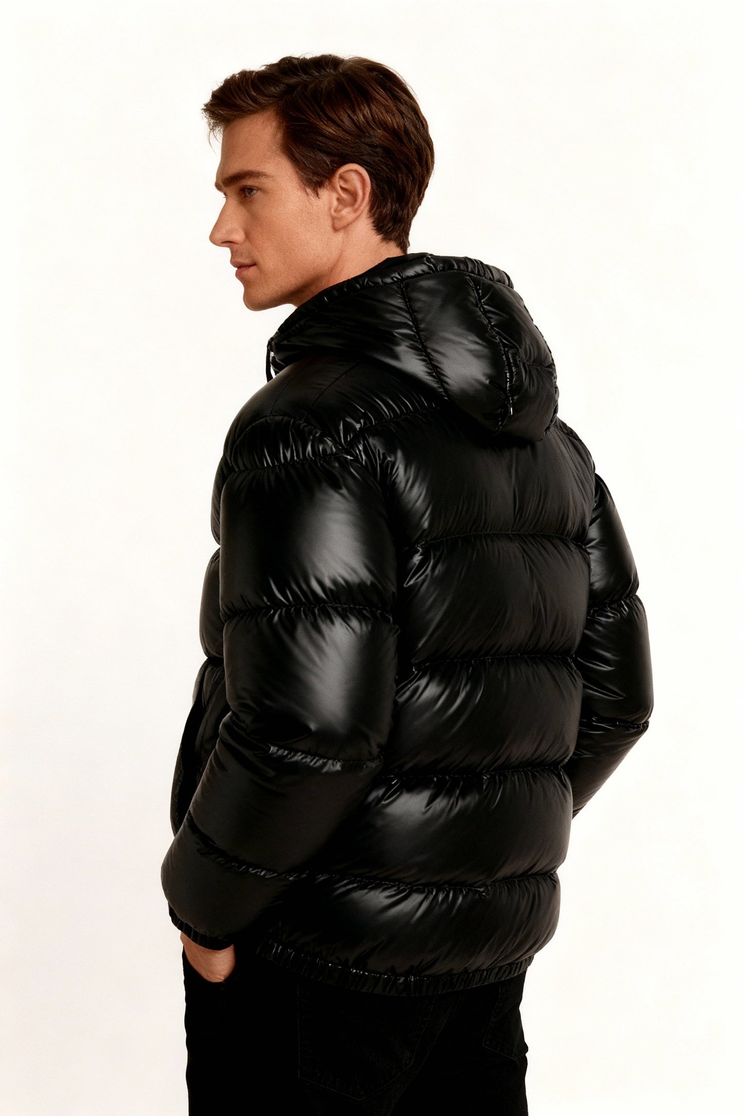 Warme Eleganz Virale Daunenjacke Damen Must-have