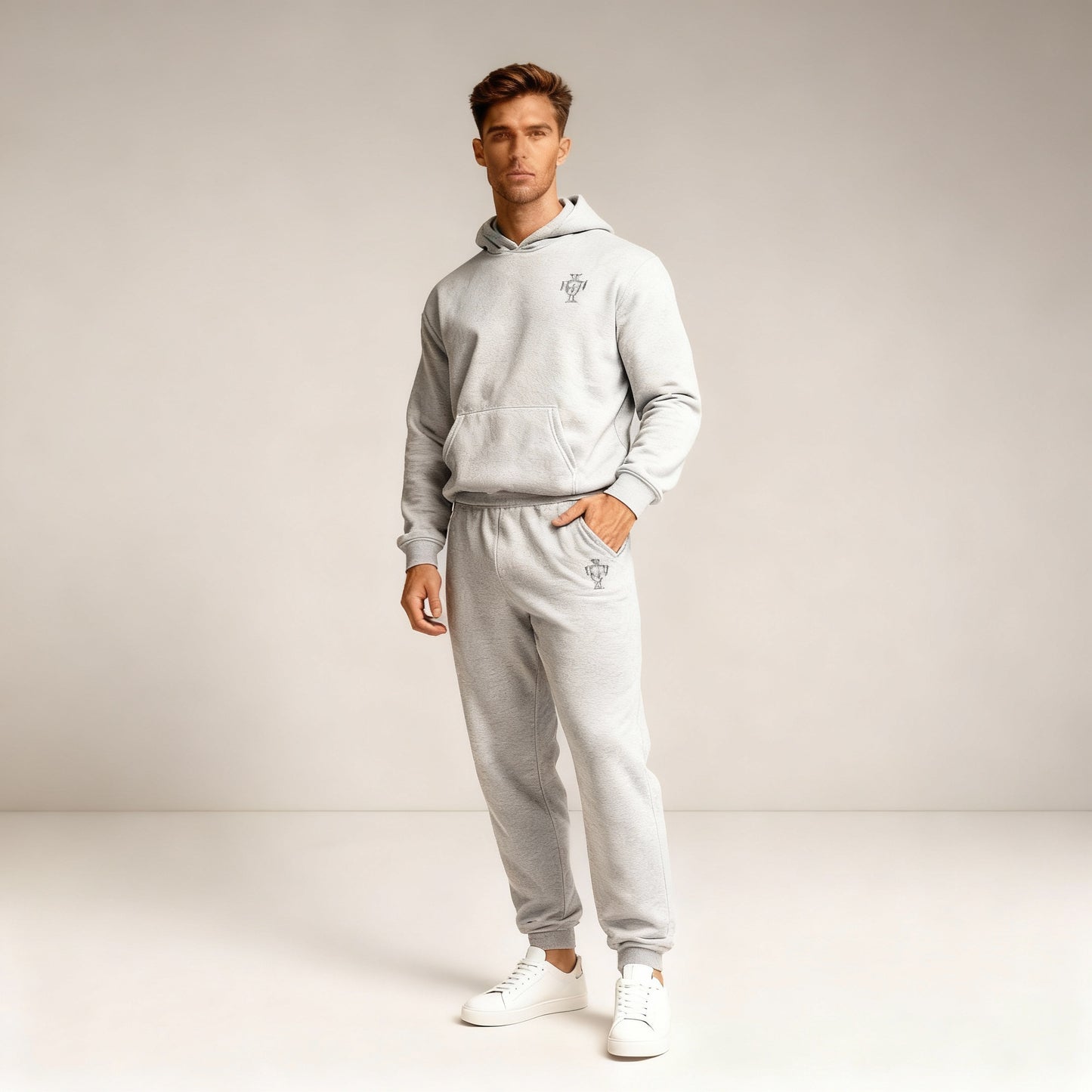Fudus | Urban Street Set Herren Luxus Relaxed Tracksuit