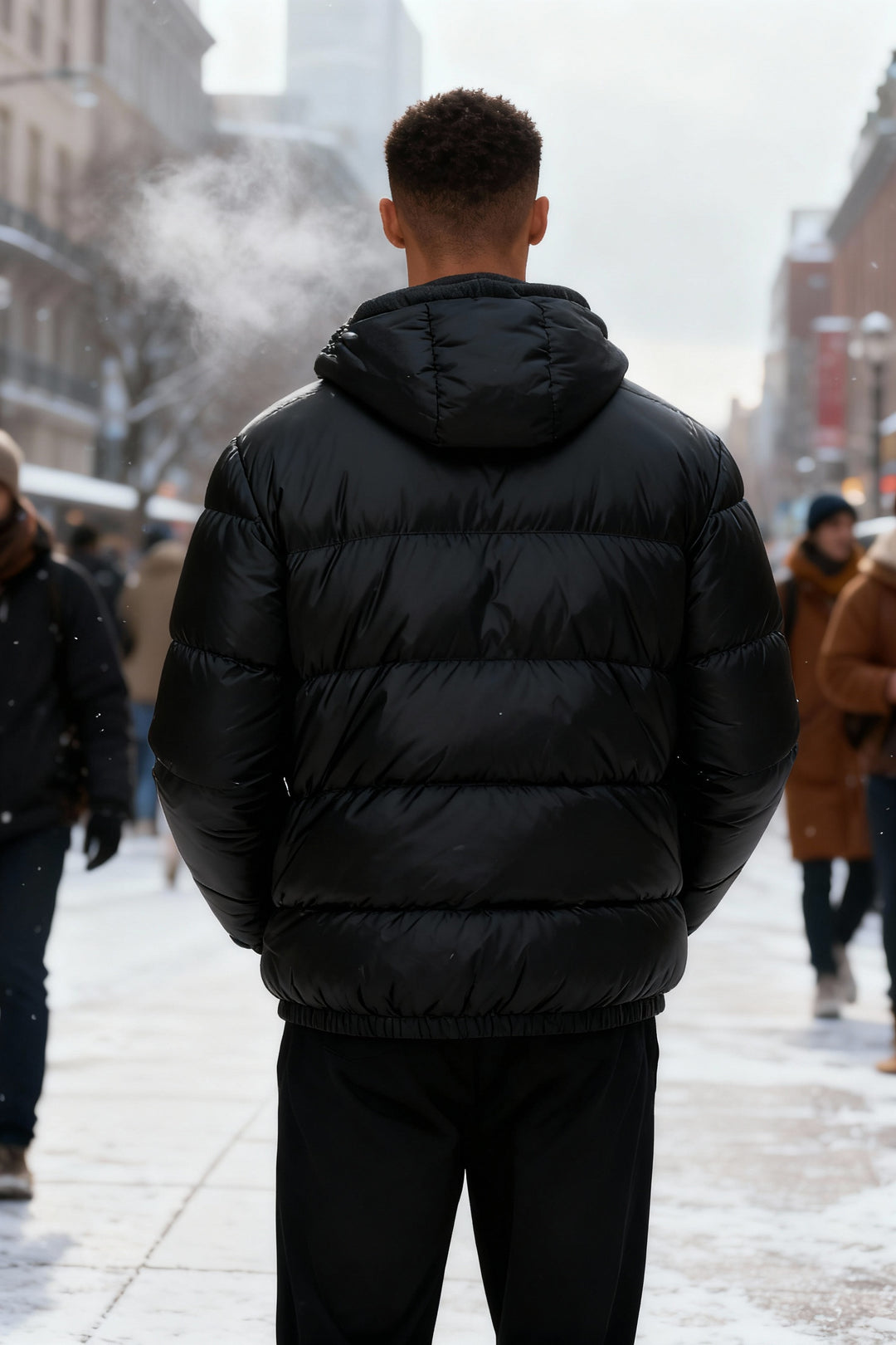 Stylische Damen Daunenjacke Viraler Trend Must-have