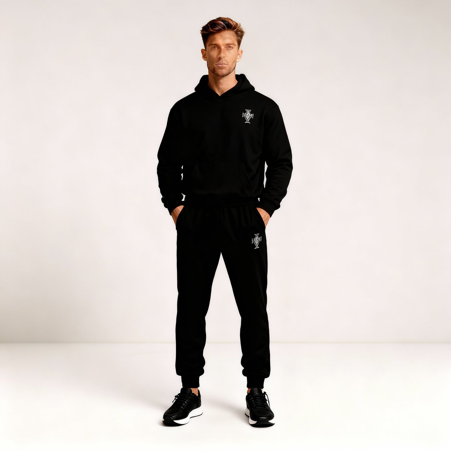 Fudus | Urban Street Set Herren Luxus Relaxed Tracksuit