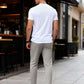 Bequeme Flexibel Klassikstil Herren Stretchhose Elegant