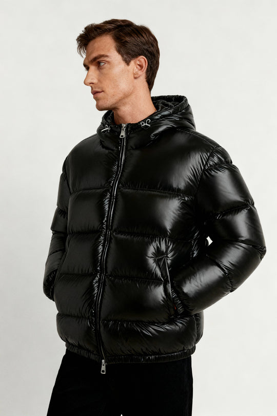 Warme Eleganz Virale Daunenjacke Damen Must-have