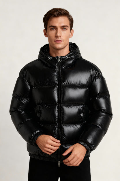 Warme Eleganz Virale Daunenjacke Damen Must-have