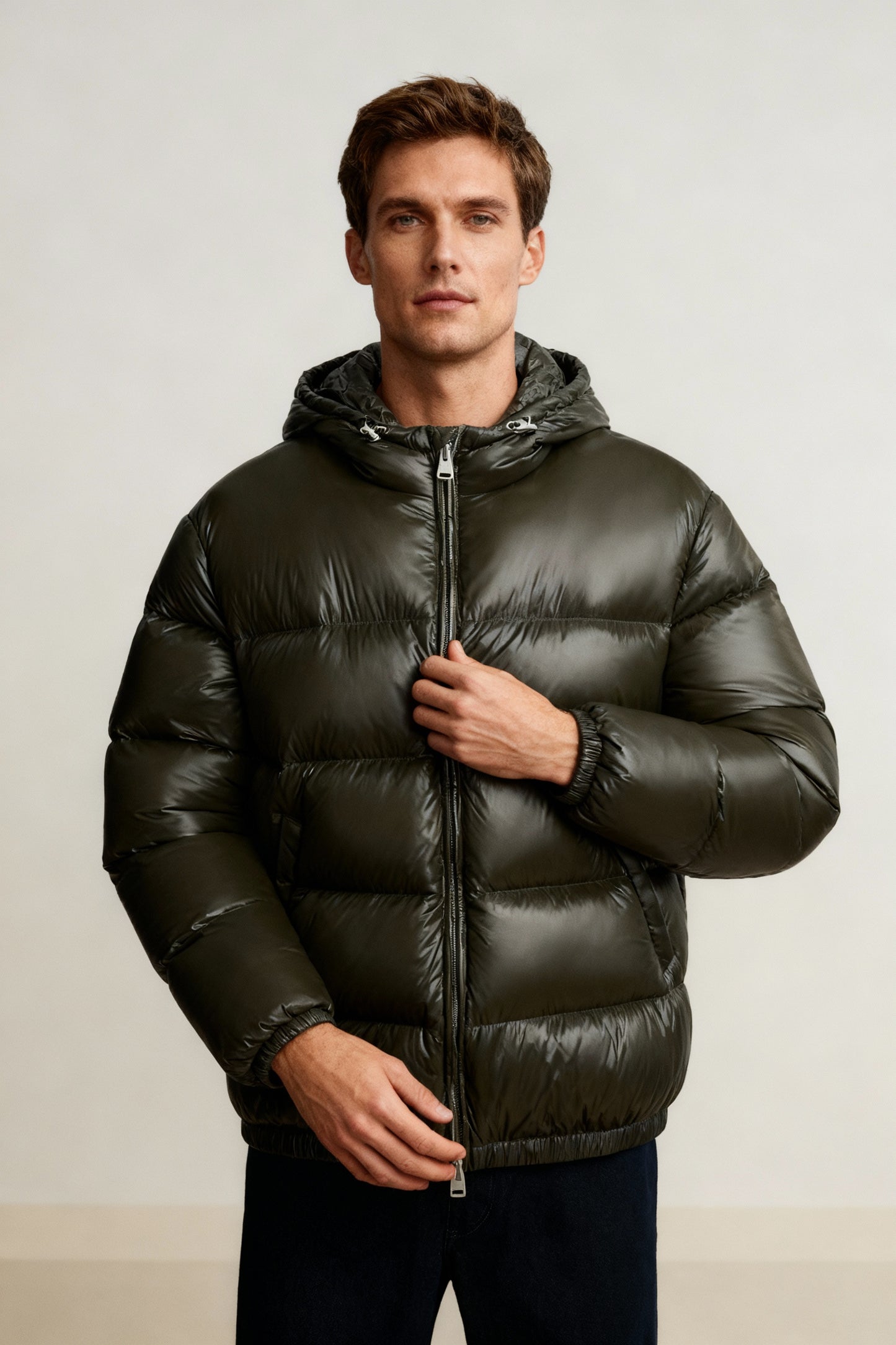 Warme Eleganz Virale Daunenjacke Damen Must-have