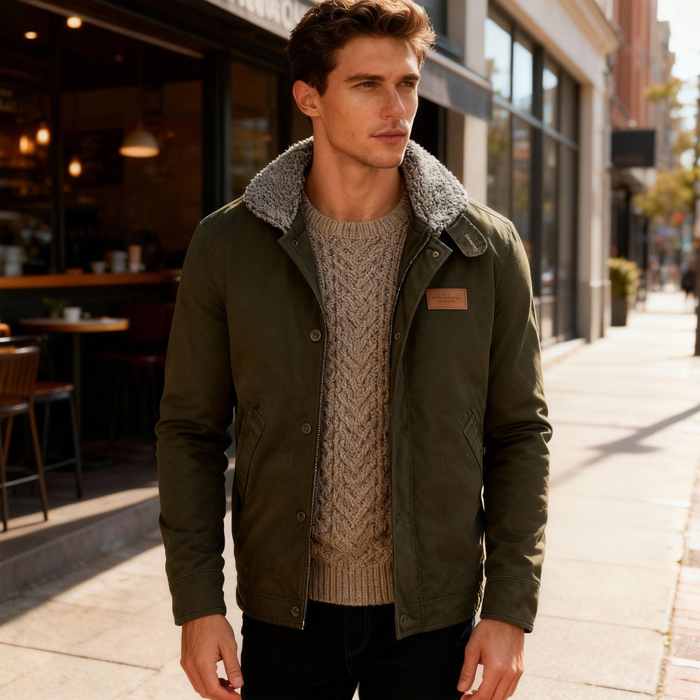 Herren Schnittschutz Jacke Selbstverteidigung