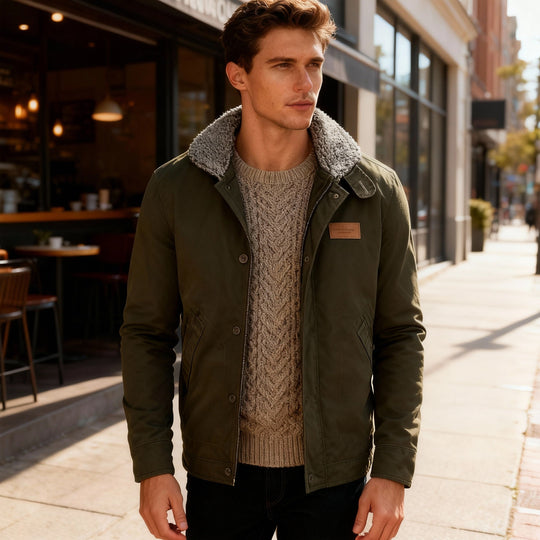 Herren Schnittschutz Jacke Selbstverteidigung