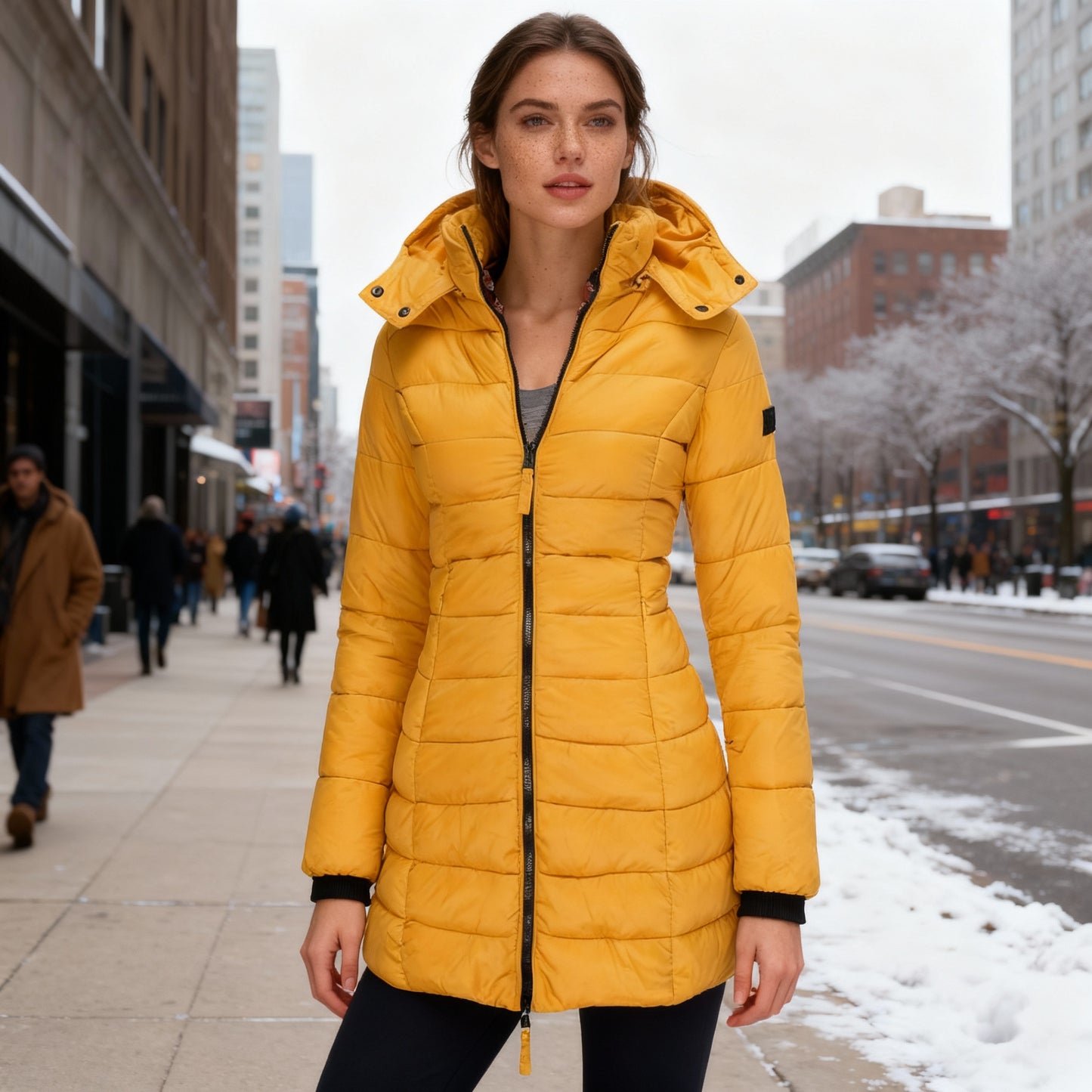 Fudus Damen Heizjacke - Wärmend & Stylisch