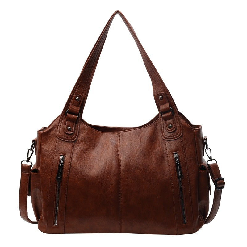 Damen Lederhandtasche