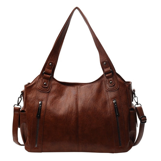 Damen Lederhandtasche