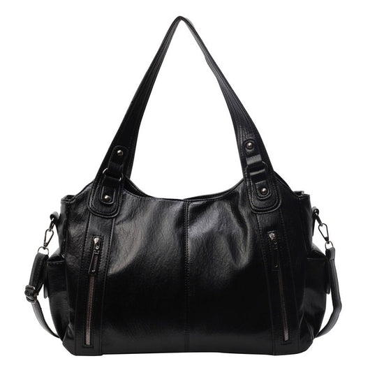 Damen Lederhandtasche