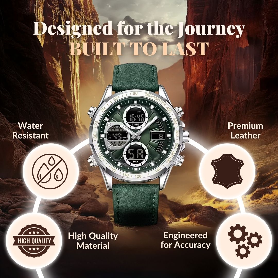 Damen Active Wasserdichte Sport Armbanduhr Für Fitness