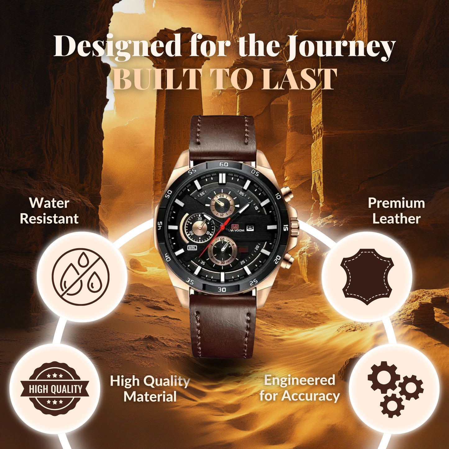 Armbanduhr Kratzfest Wasserfest