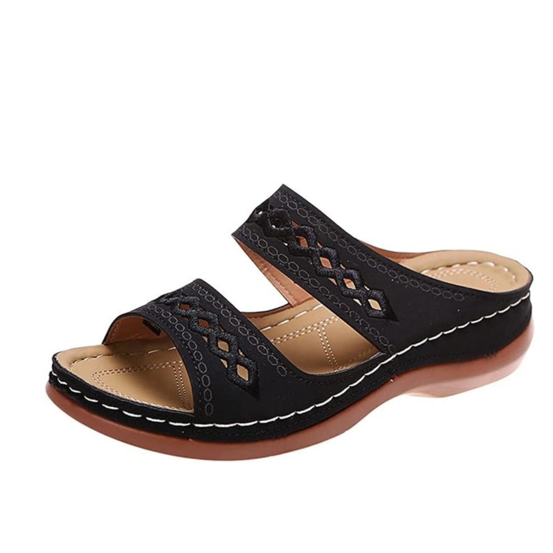 Damen Orthopädische Sandalen Rutschfest Für Alltag Komfort