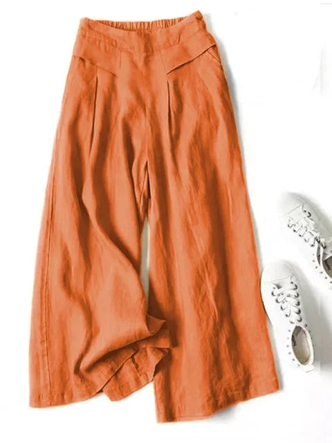 Fudus | Weite Leinenhose für luftige Outfits