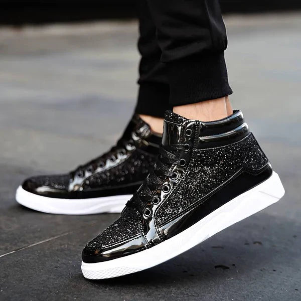 Herren Glitzerschuhe