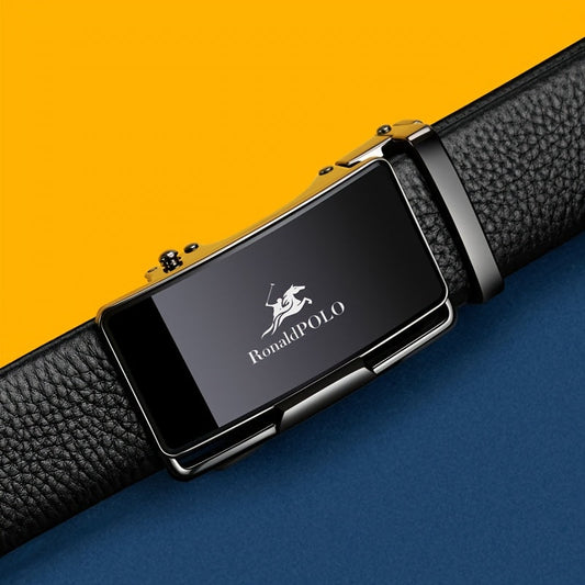 Fudus | Luxe Automatische Leder Gürtel Für Herren