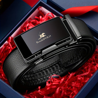 Fudus | Luxe Automatische Leder Gürtel Für Herren