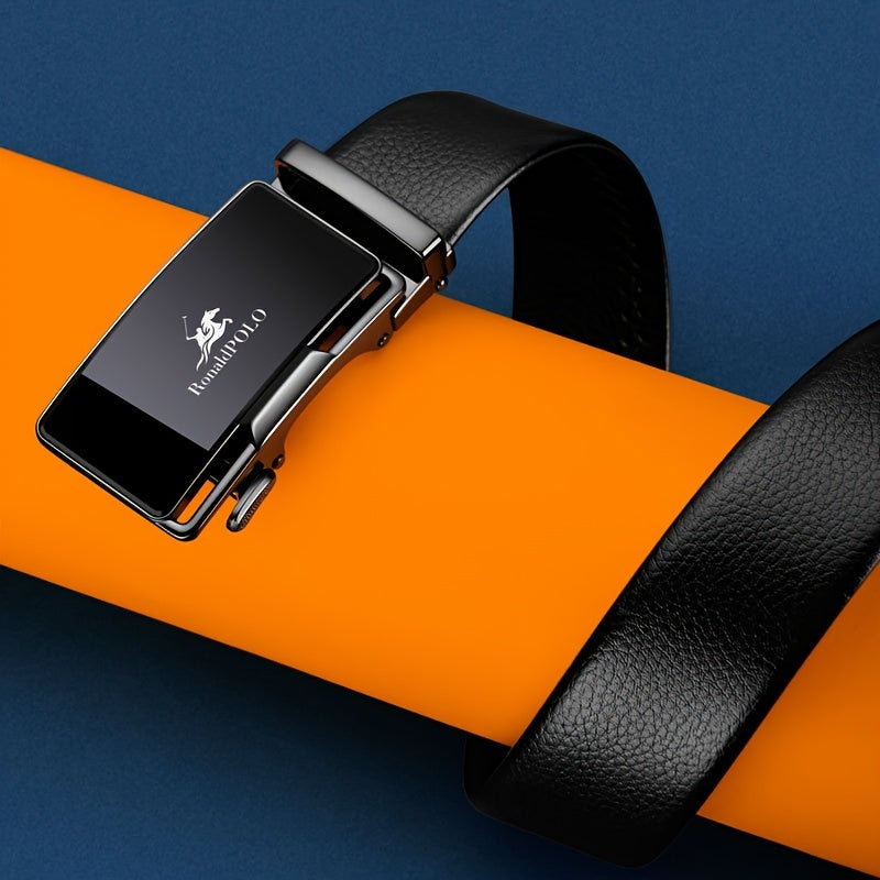 Fudus | Luxe Automatische Leder Gürtel Für Herren